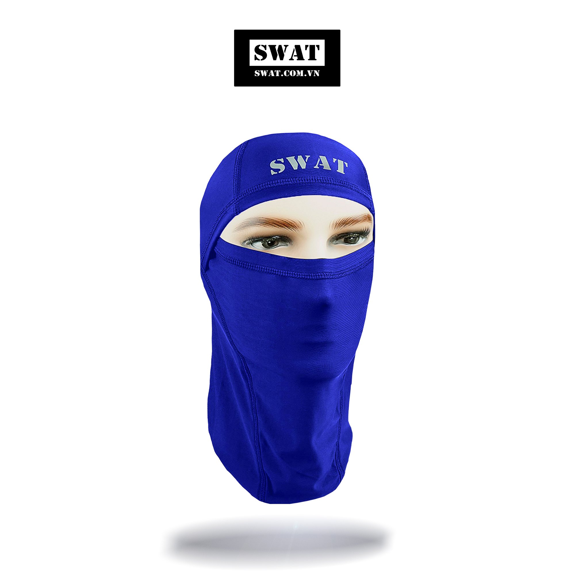 Khăn trùm đầu swat 3 in 1 xanh dương