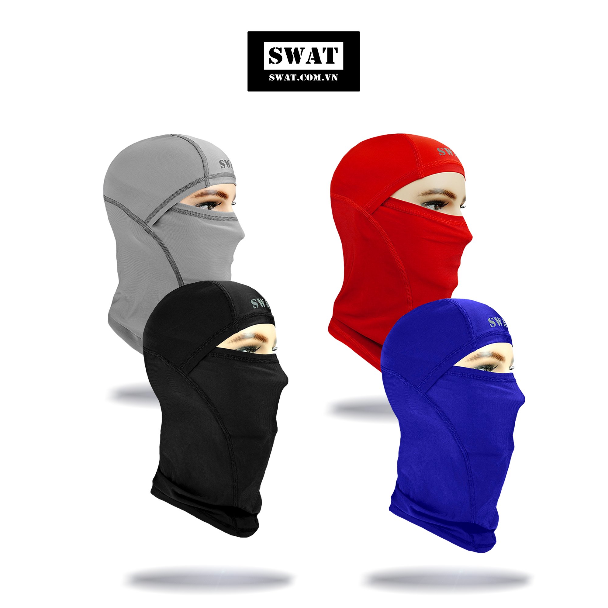 Khăn trùm đầu swat 3 in 1 chất lượng