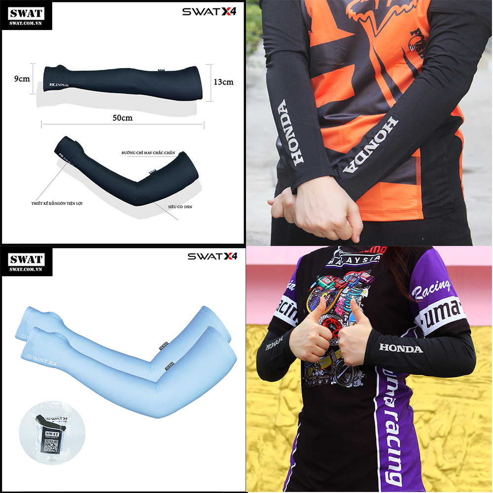 Cơ sở sản xuất ống tay chống nắng theo yêu cầu - nhận sản xuất toàn quốc