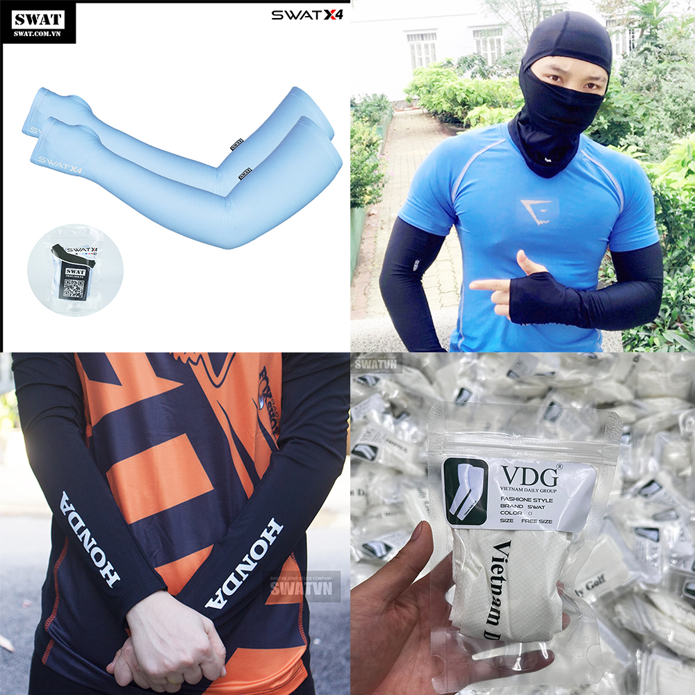 Đơn vị sản xuất ống tay chống nắng theo yêu cầu - hỗ trợ tư vấn thiết kế mẫu