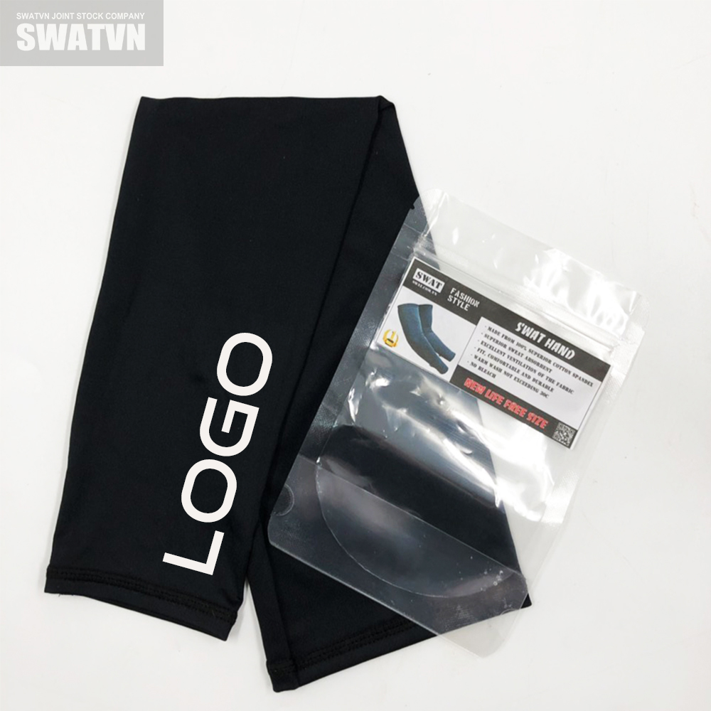 Sản xuất ống tay chống nắng in logo theo yêu cầu