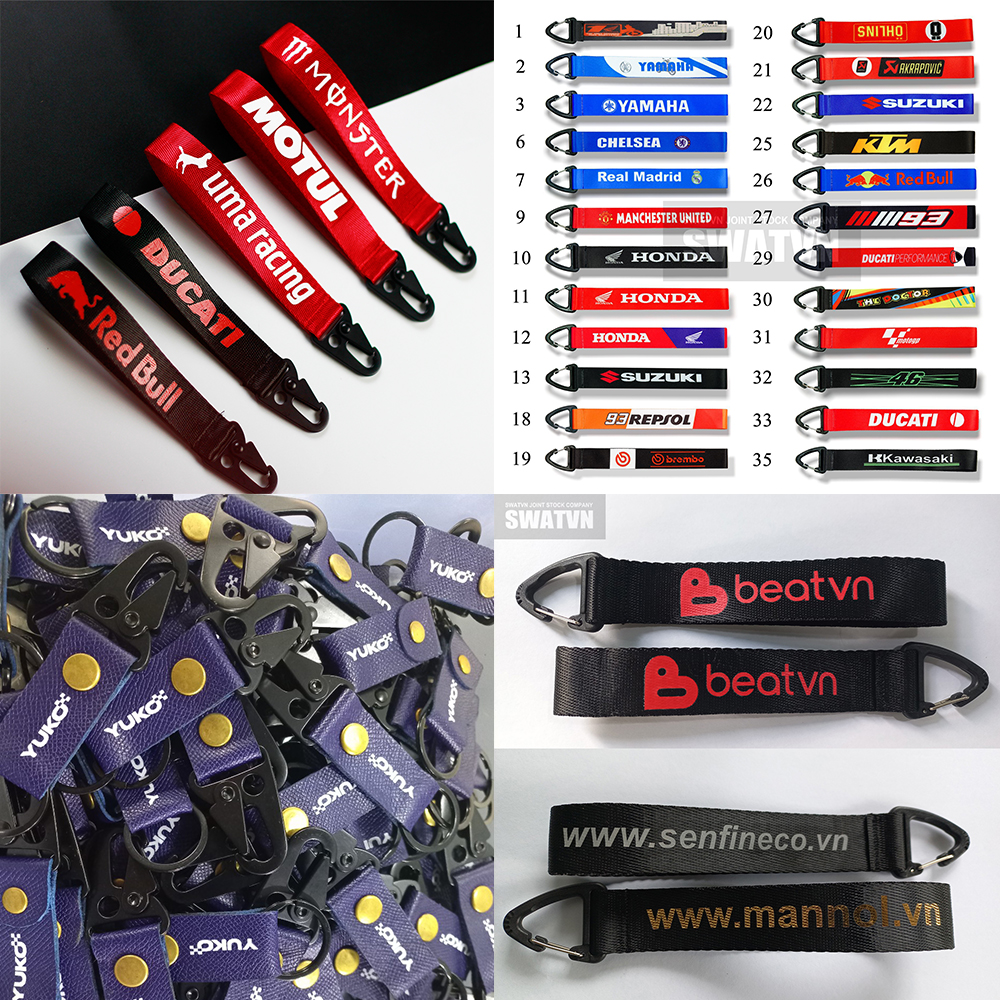 Sản xuất móc khóa in logo theo yêu cầu tphcm
