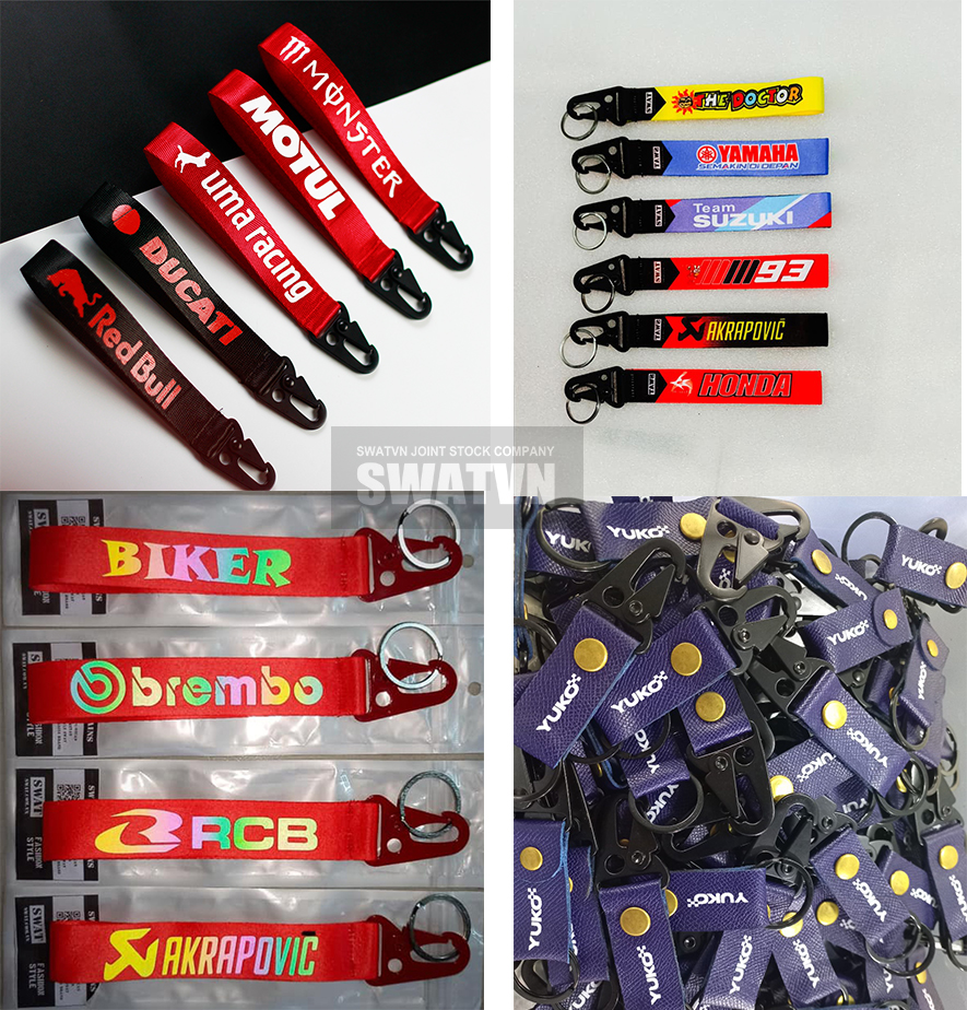Sản xuất móc khóa