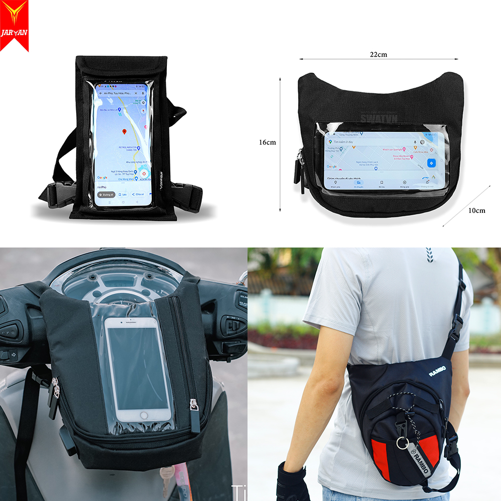 Địa chỉ sản xuất túi treo đầu xe theo yêu cầu uy tín