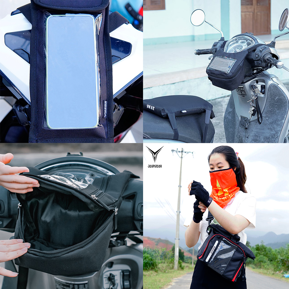 Xưởng sản xuất túi treo đầu xe máy theo yêu cầu chất lượng