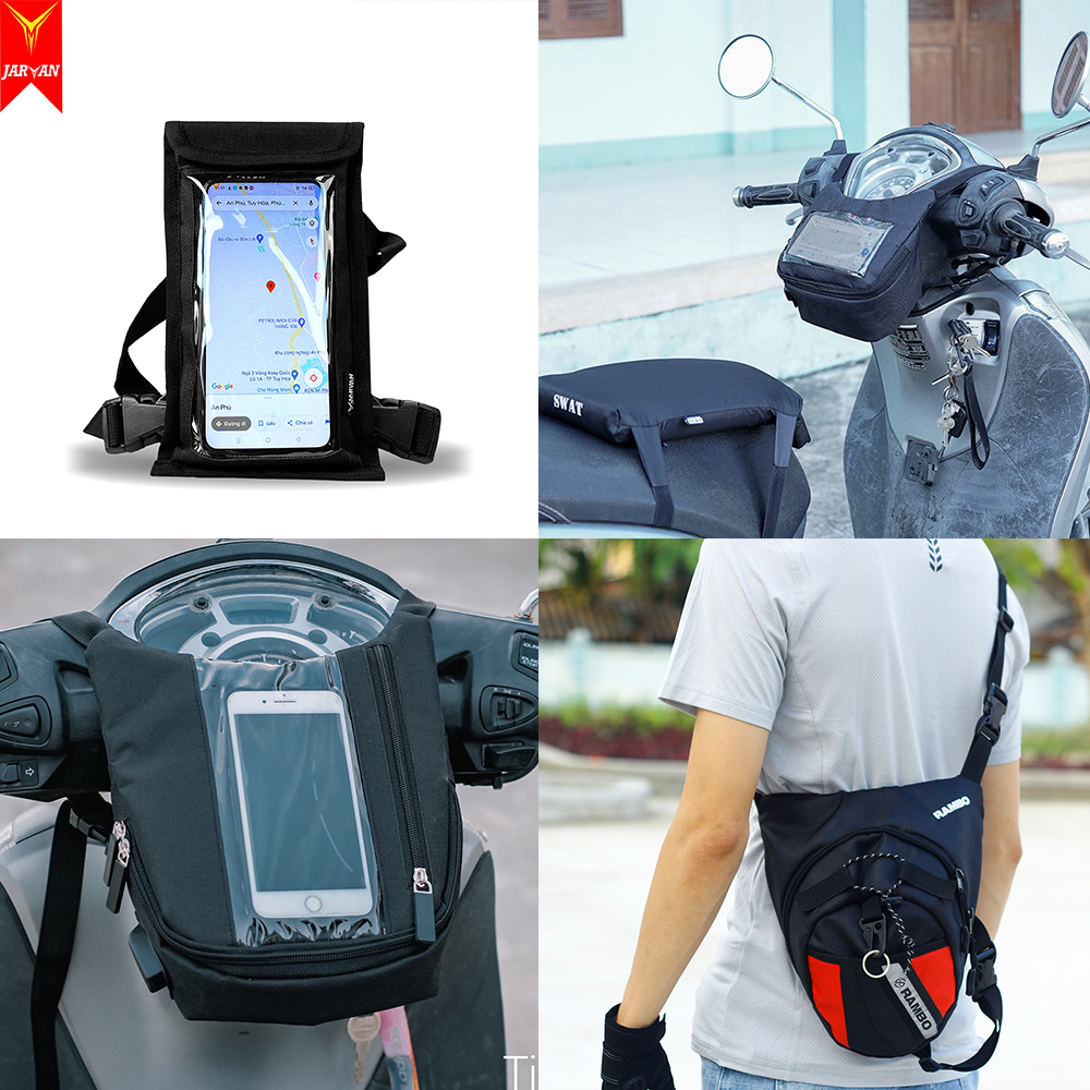 Công ty sản xuất túi treo đầu xe theo yêu cầu máy uy tín