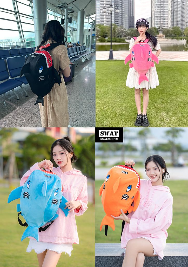 Sỉ balo cá mập giá rẻ