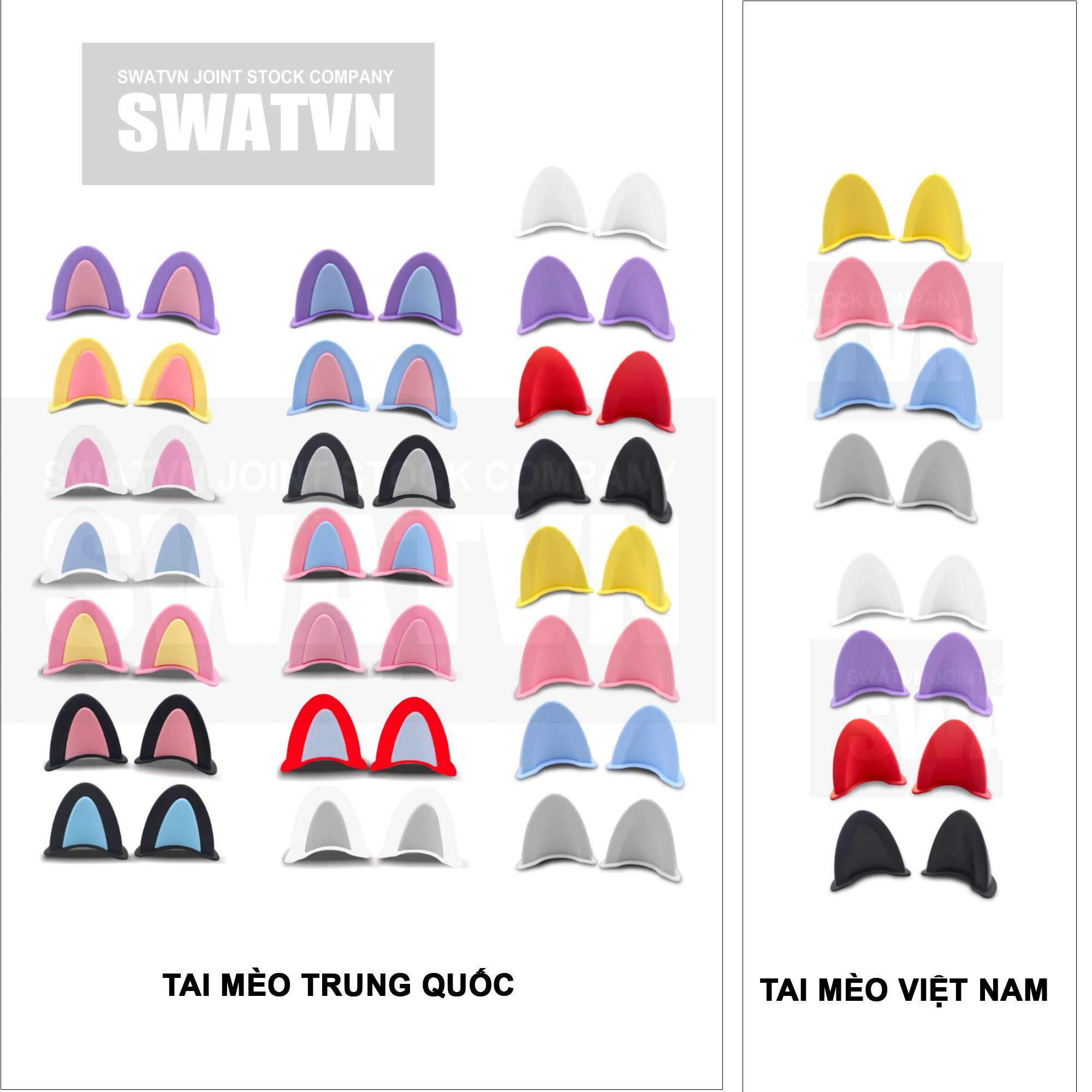 Công ty phân phối tai mèo - tphcm