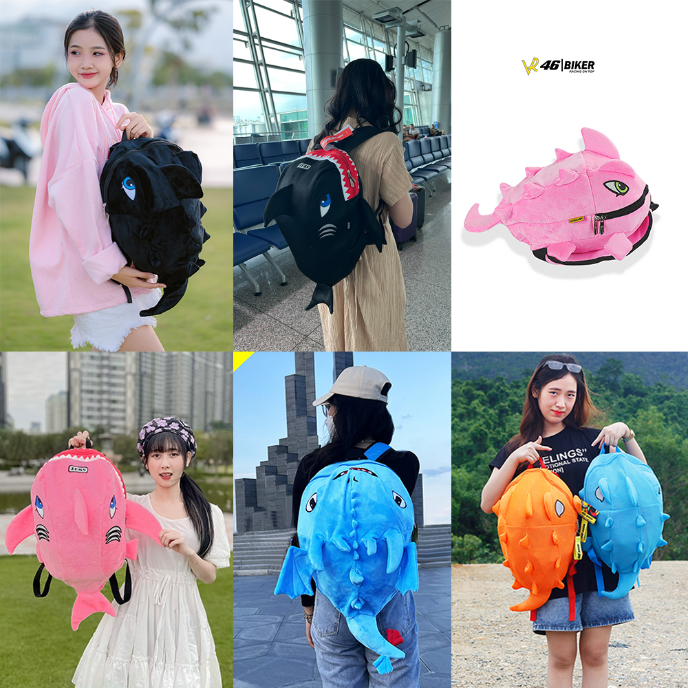 Top 6 balo thú được quan tâm nhiều nhất