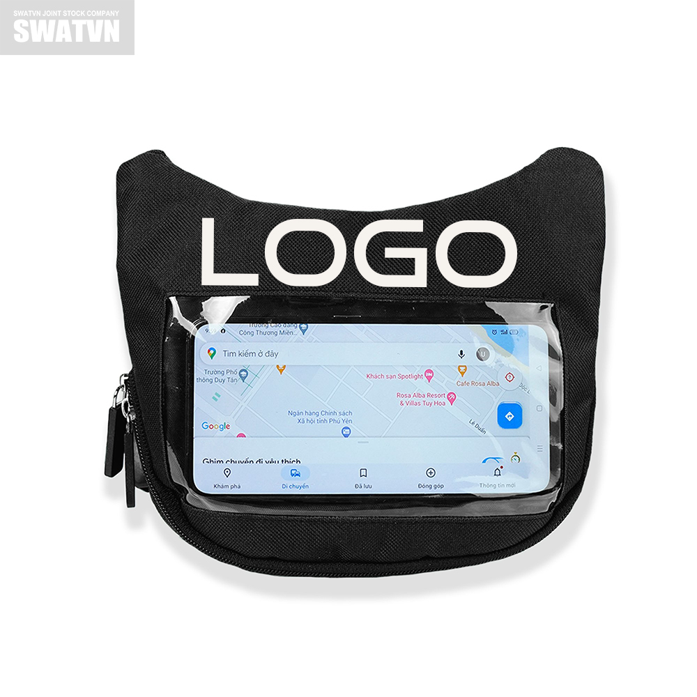Sản xuất túi grab ngang in logo theo yêu cầu