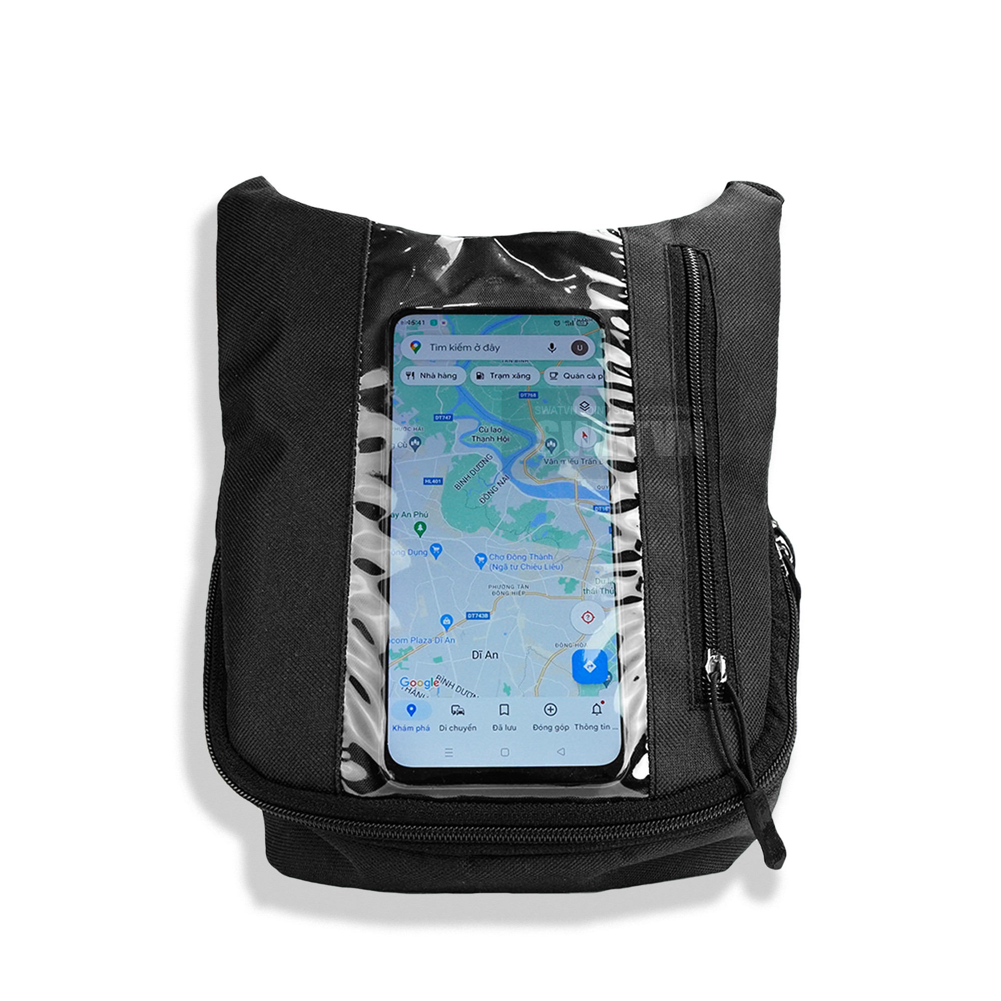 Sỉ túi treo đầu xe máy chạy grab