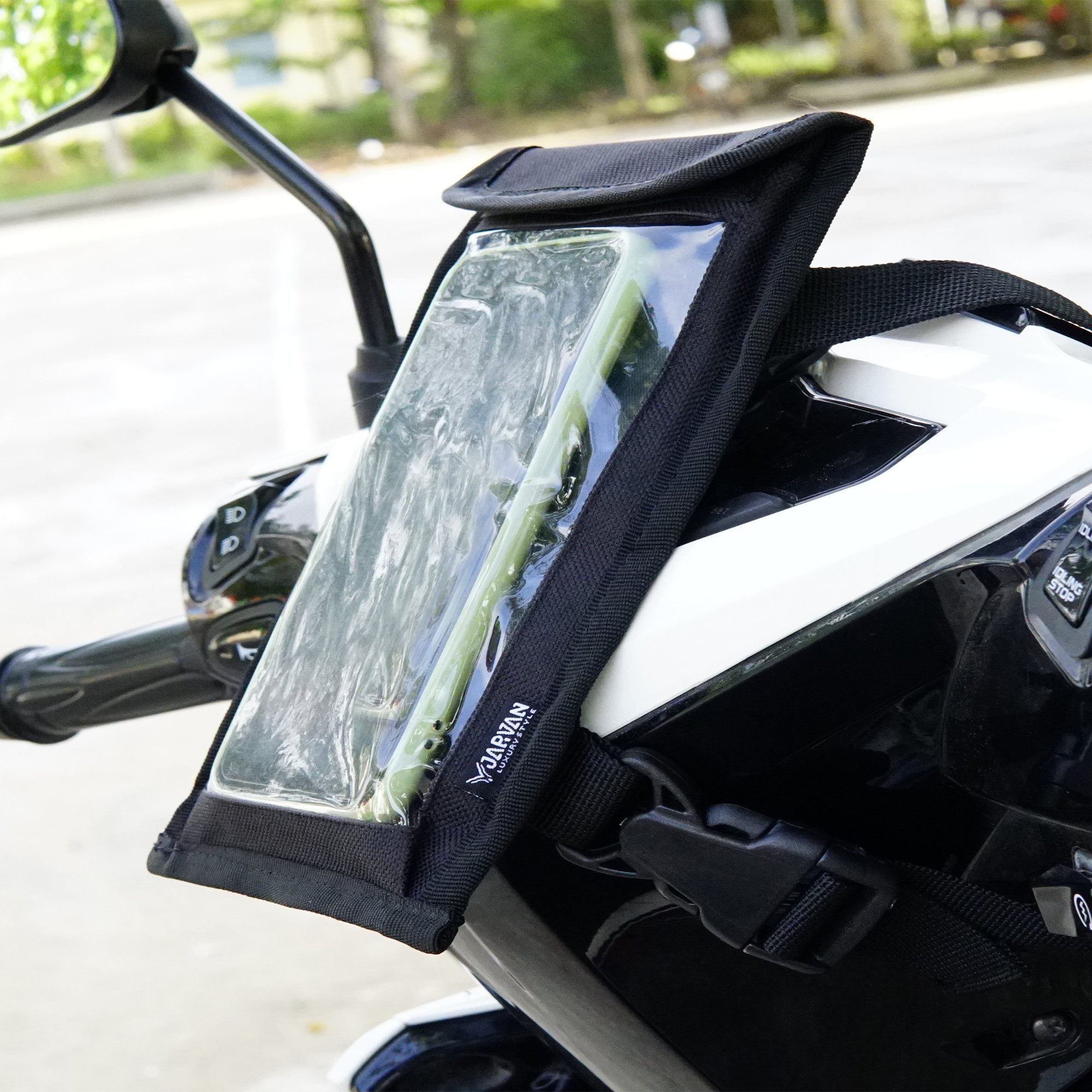 Túi mini treo đầu xe máy