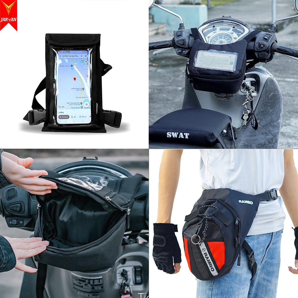 Túi treo đầu xe theo yêu cầu máy uy tín
