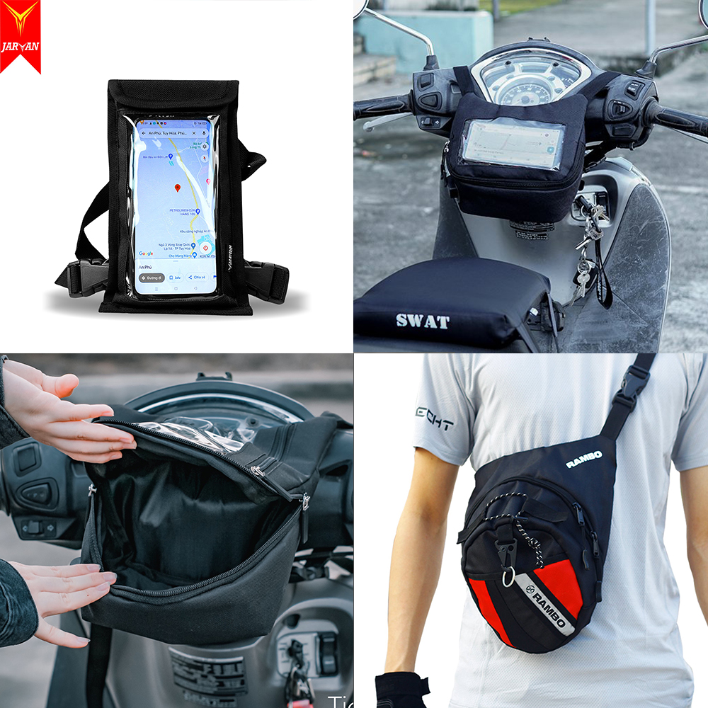 Sản xuất túi treo đầu xe máy theo yêu cầu uy tín