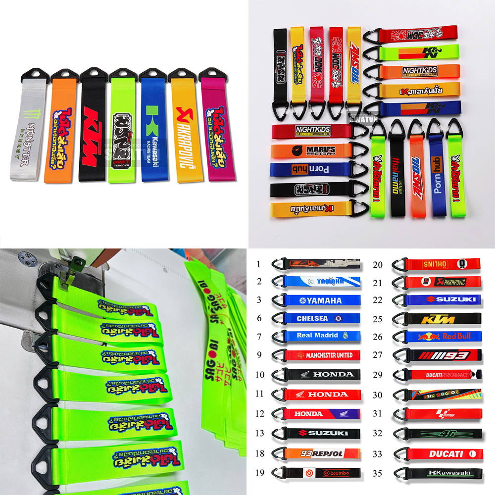 Xưởng sản xuất móc khoá dây in logo theo yêu cầu
