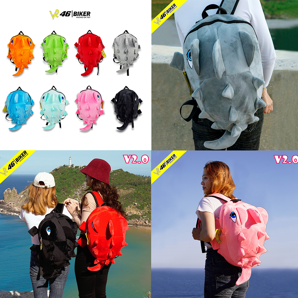 Xưởng sản xuất balo khủng long nhung