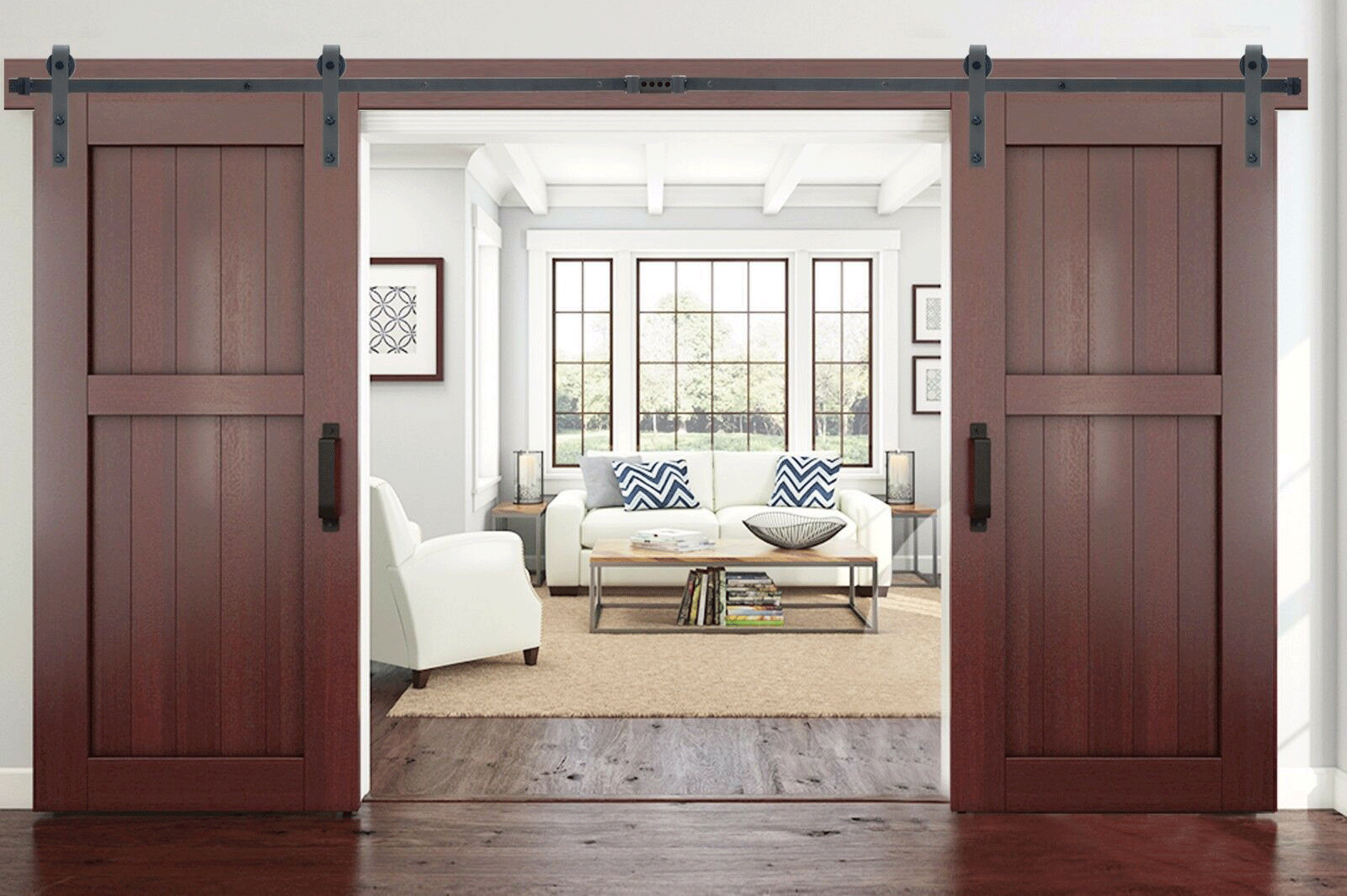 Cách lắp đặt cửa gỗ công nghiệp bạn nên chú ý