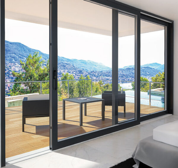 50+ mẫu cửa nhôm kính đẹp nhất tại các biệt thự Hà Nội