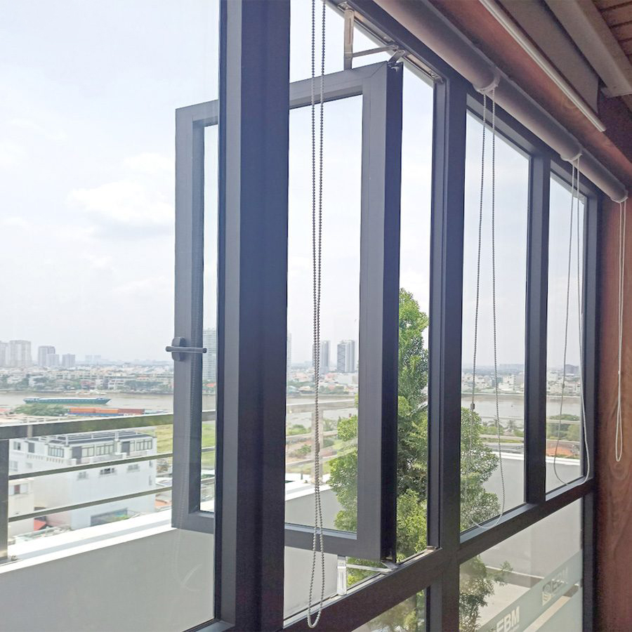 Cửa nhôm kính châu âu có những đặc điểm gì nổi trội?