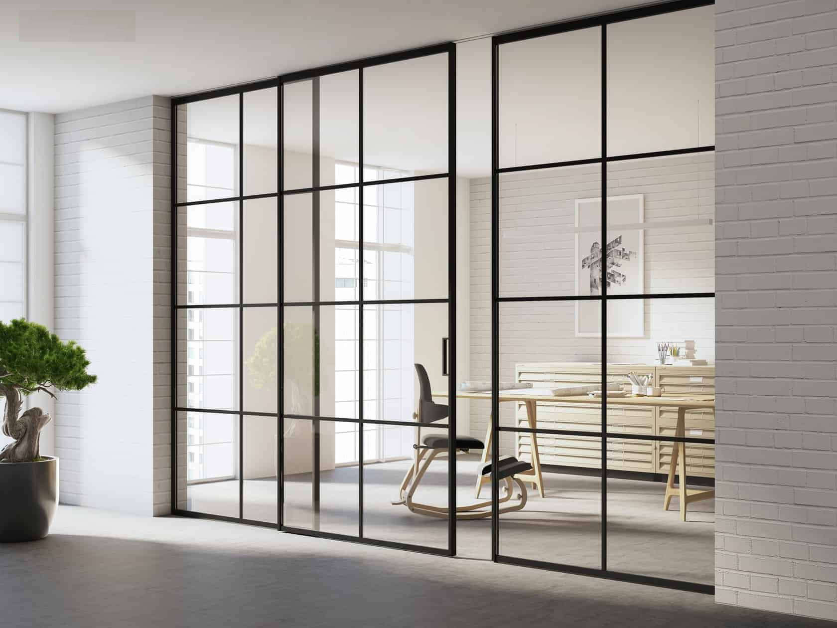 Ưu và nhược điểm của cửa trượt slim