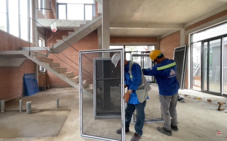 Lắp đặt không tuân thủ các quy trình thi công