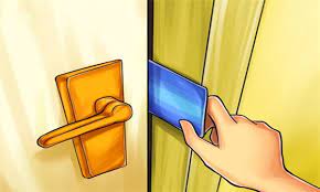 Mở khóa bằng thẻ ngân hàng