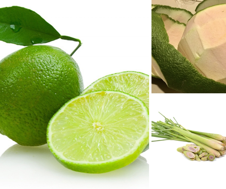 Sử dụng hỗn hợp chanh, sả hoặc bưởi