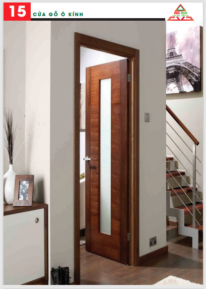 Cửa Nhựa Composite Ô Kính