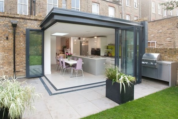 Cửa nhôm xếp lùa