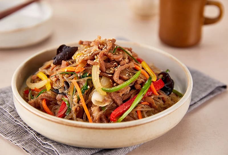 Cách làm miến trộn siêu nhanh với 5 bước đơn giản