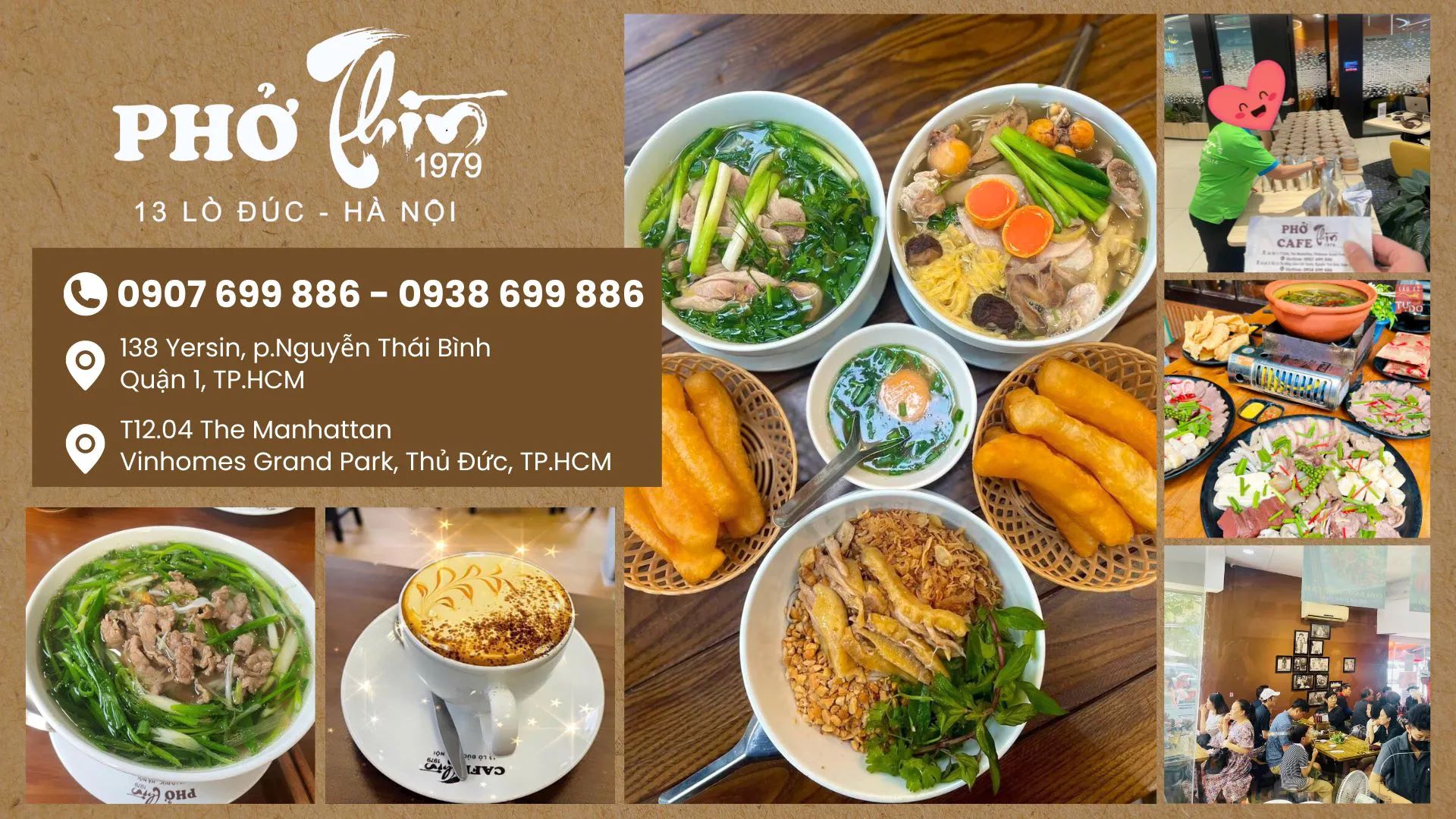 Phở Thìn 13 Lò Đúc - Phở Hà Thành tại HCM