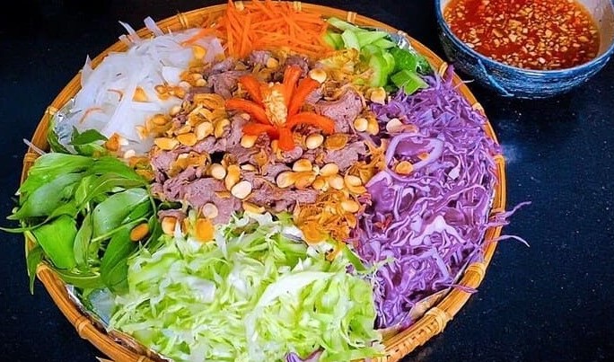 Gỏi Bò Thái Lan - Món Ngon Chào Ngày Hè