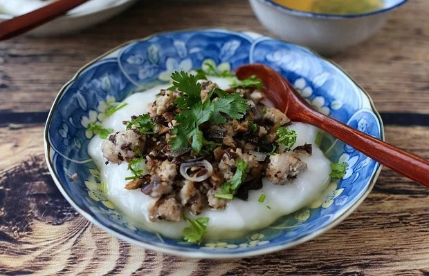 Hướng Dẫn Làm Bánh Đúc Mặn Từ Cơm Nguội Cực Đơn Giản