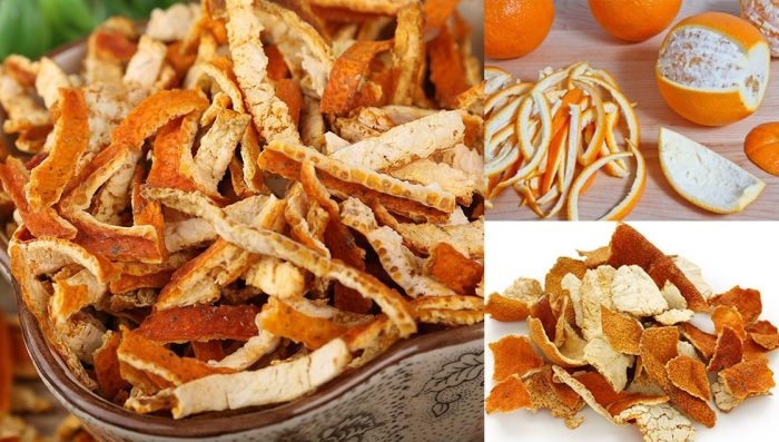 Trần bì hay còn gọi là vỏ quýt khô