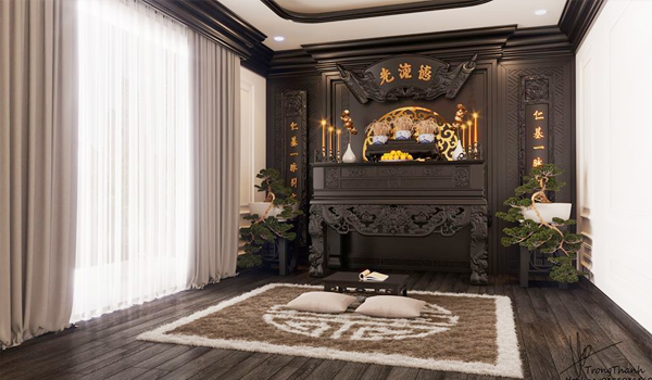 </span> Rèm Phòng Thờ