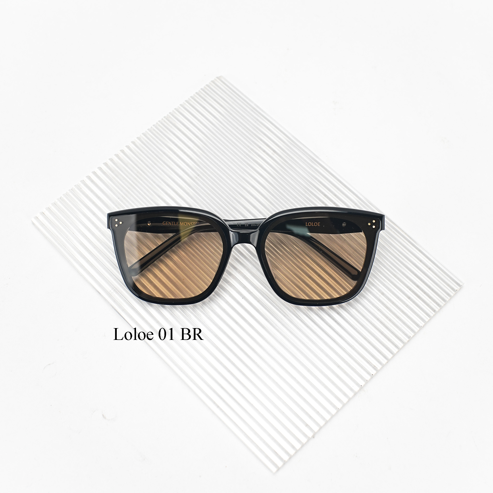 Loloe BR – Kế Thừa Dòng Kính Oversize Hot Nhất Nhà Gentle Monster Với Mắt Nâu Trà Cực Cuốn