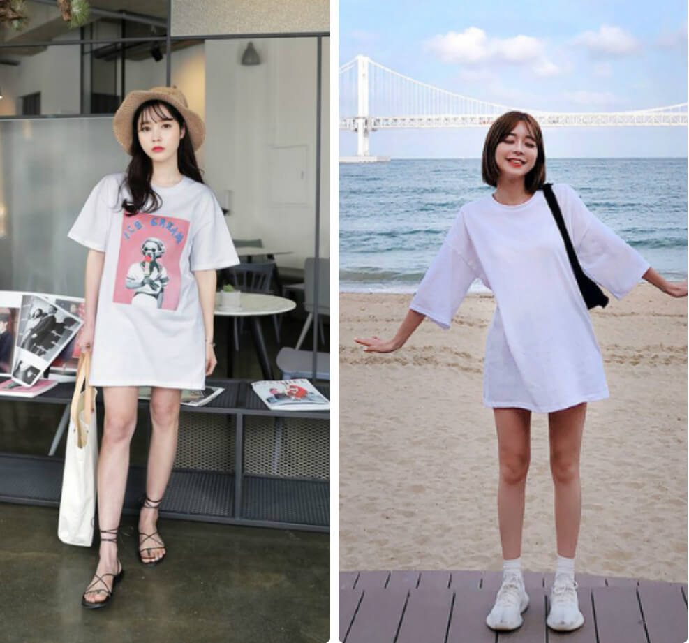 Chẳng ngại lạnh, chị em vẫn miệt mài đua nhau diện đồ theo style giấu quần