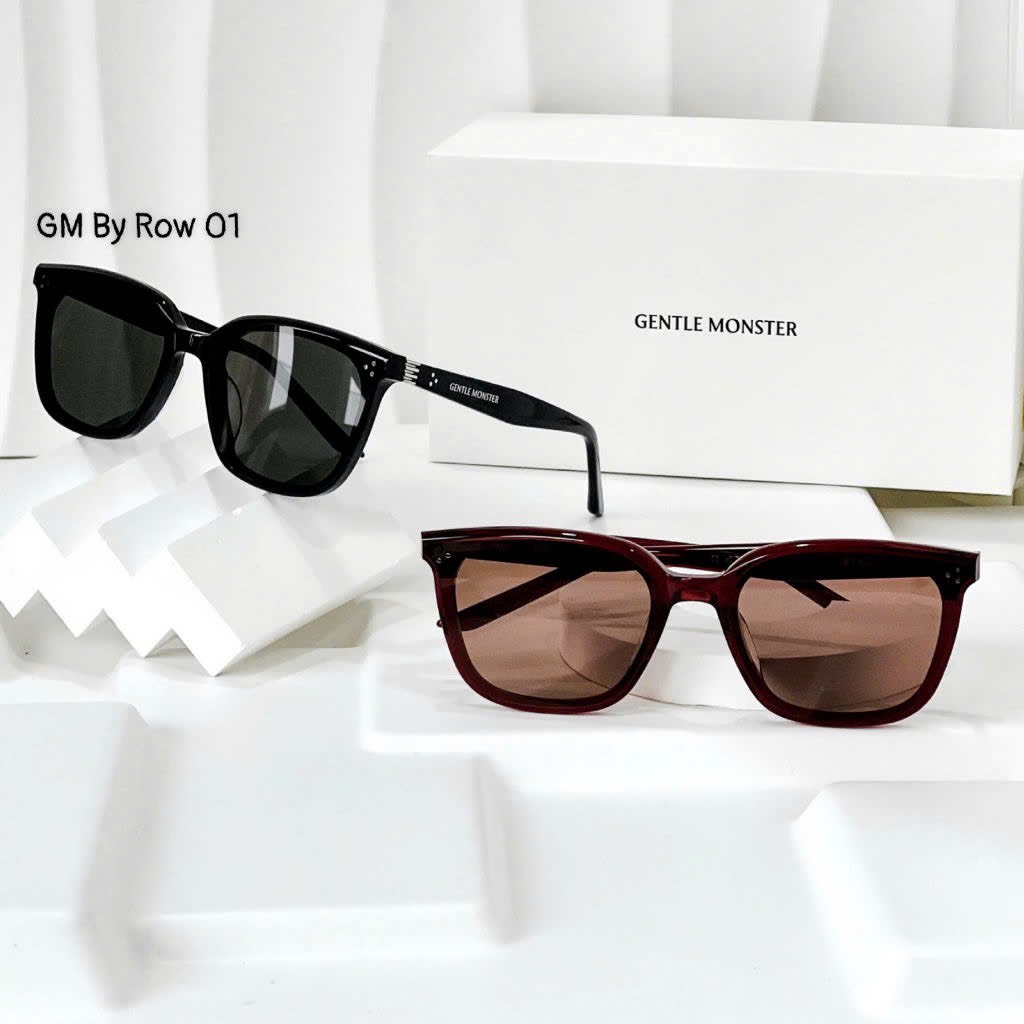 Gentle Monster By Row 01 — Kính Khung Angular Đang Làm Mưa Làm Gió 2026