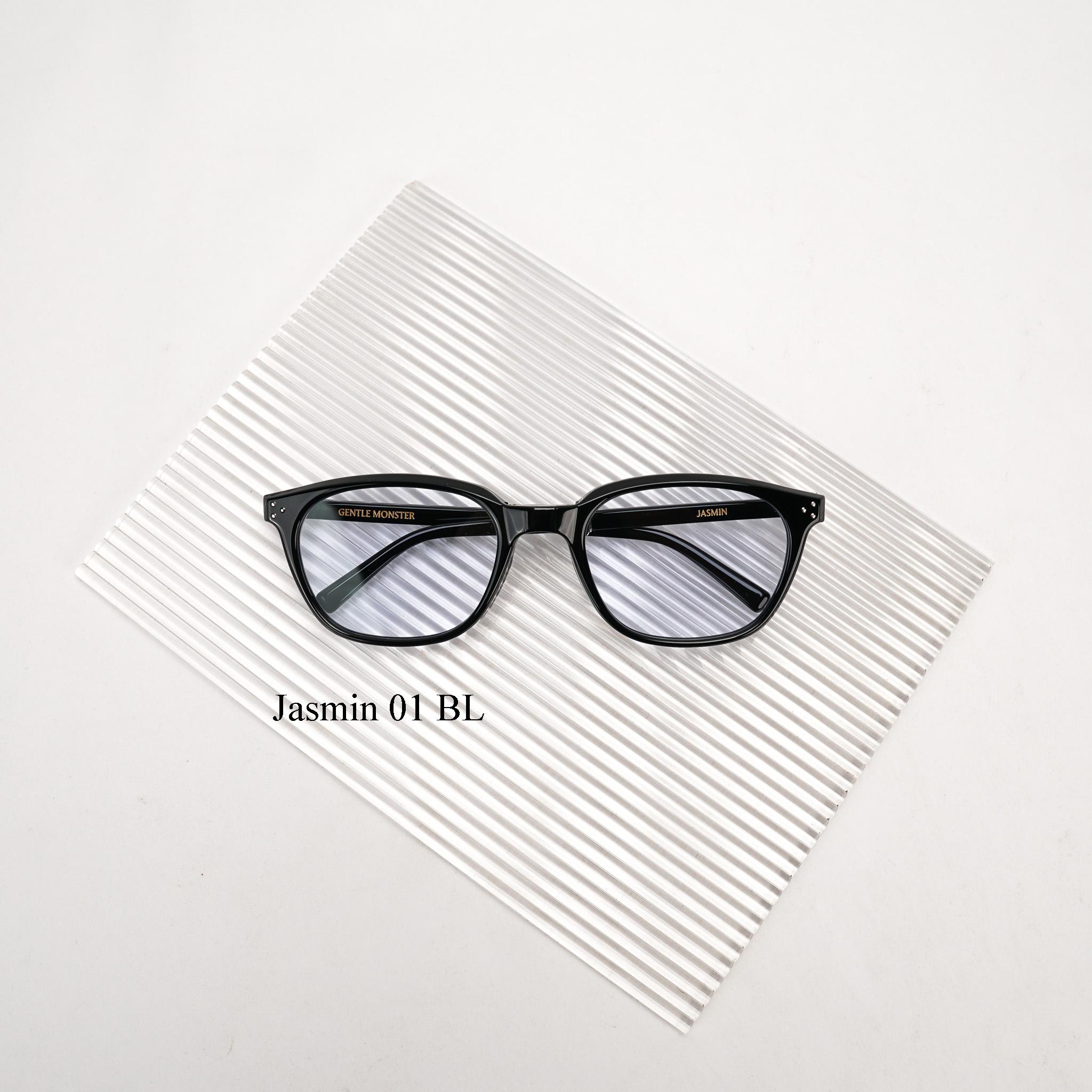 Gentle Monster Veggie Jasmin 01 BL — Kính Gọng Gấp Màu Xanh Đang Được Săn Đón 2026