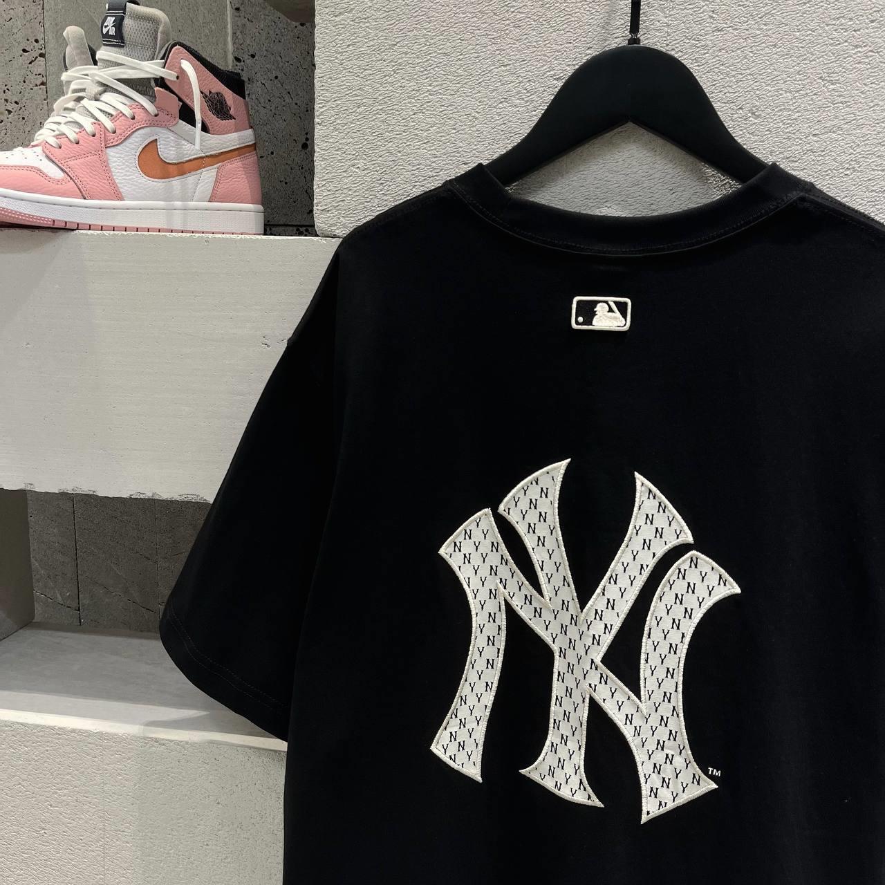 Áo thun unisex MLB NY New York Tshirt
