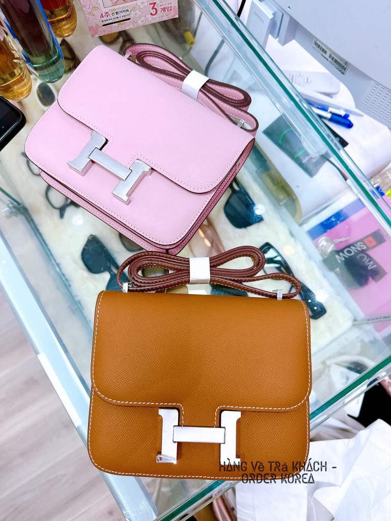 Túi Hermes Vuông Chữ H Size 19 Remake Hàn