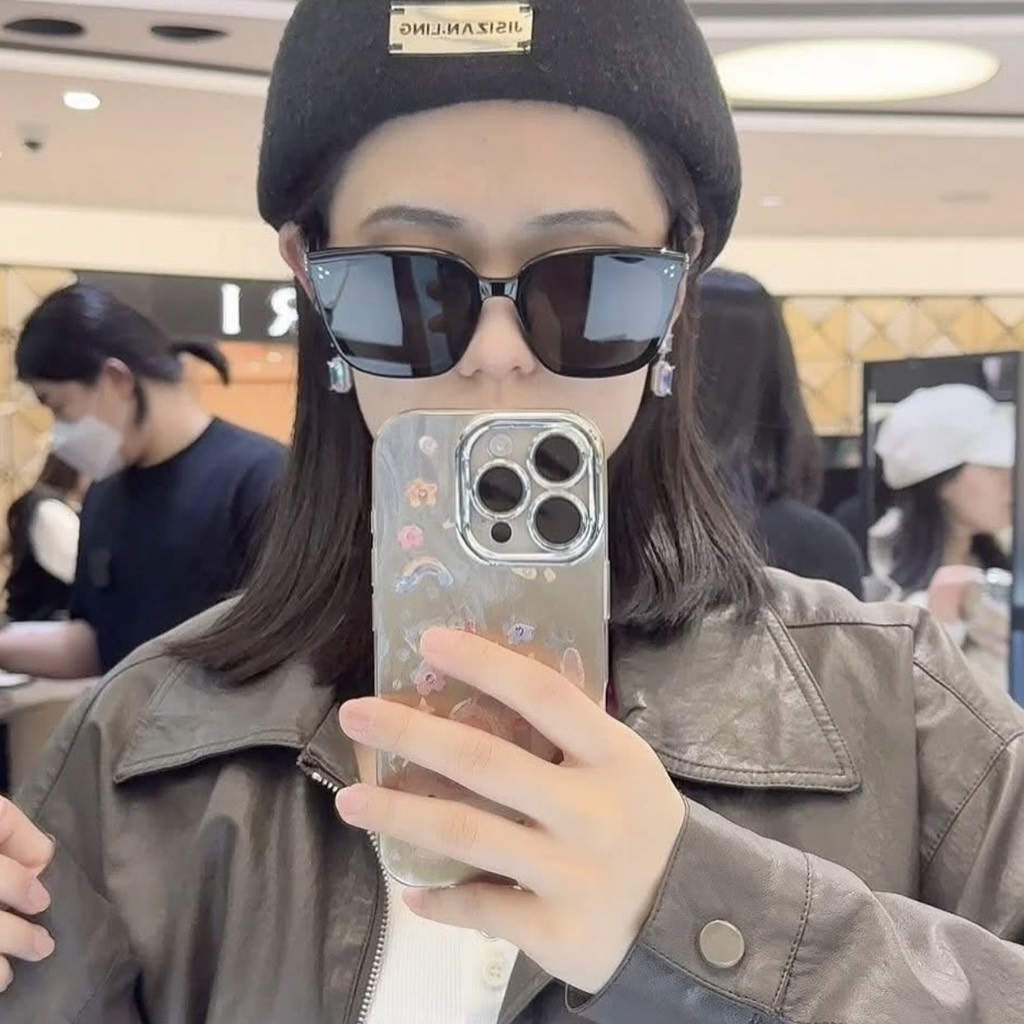 Kính Mát Gentle Monster Myme 01 Màu Đen