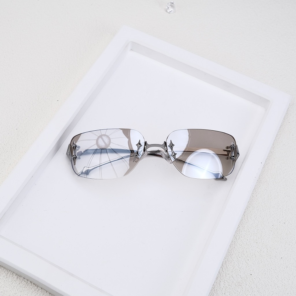 Kính Mát Gentle Monster TTL 02 BRG Màu Xám