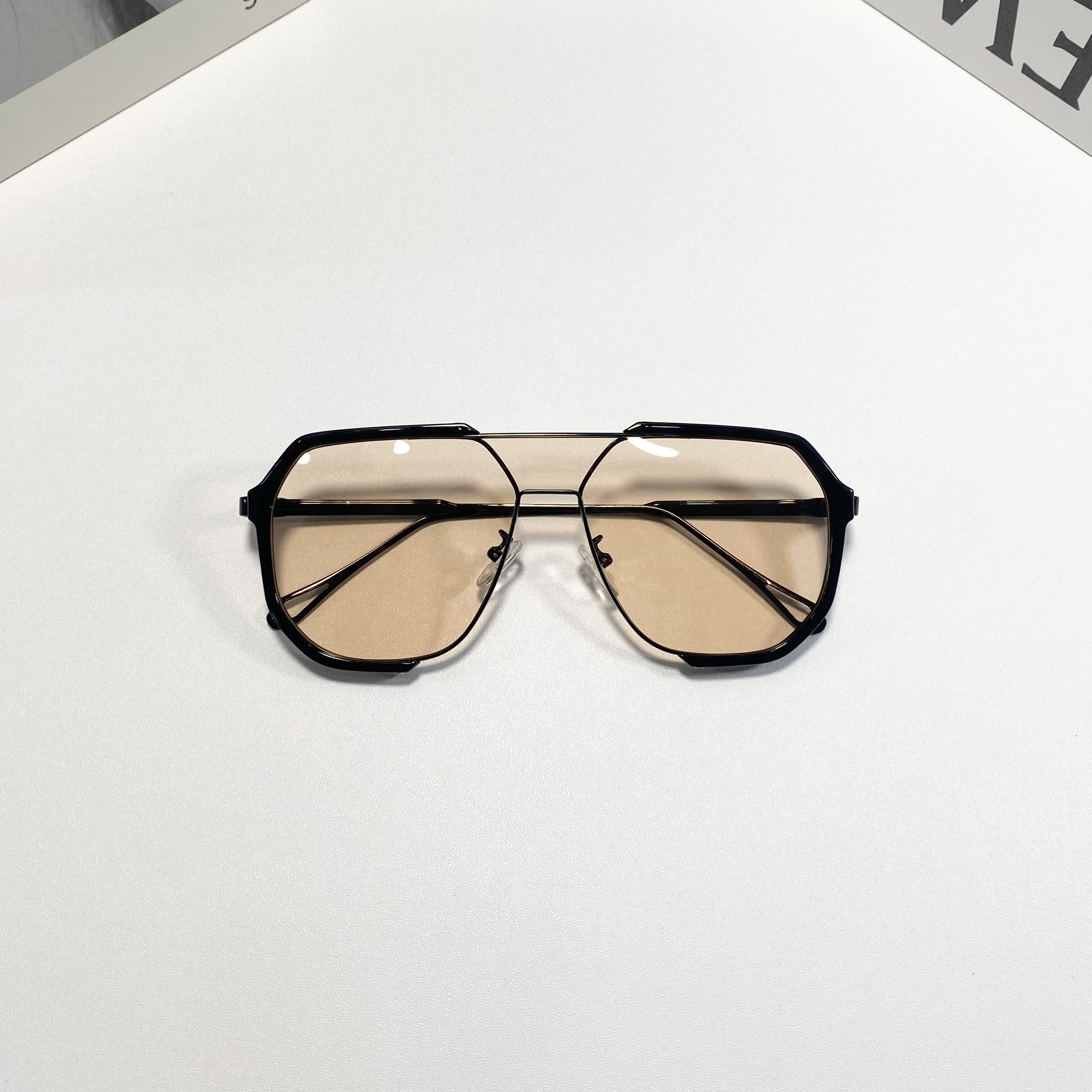 Kính Mát Zara Tràn Viền Màu Nâu