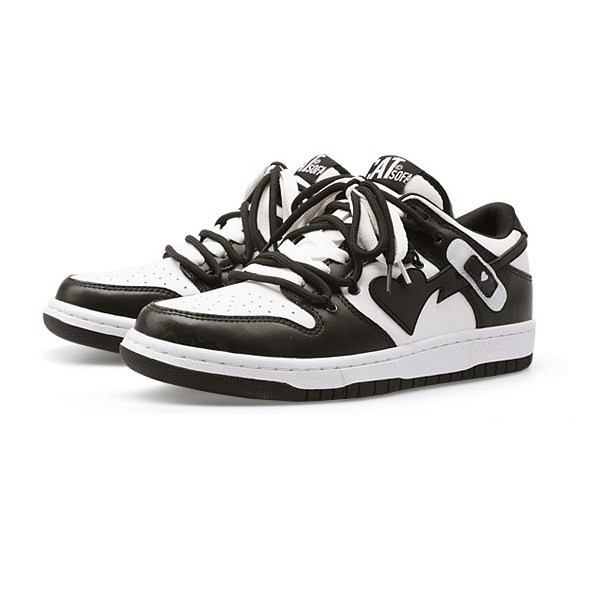 Giầy Sneaker Catsofa Panda Màu Đen
