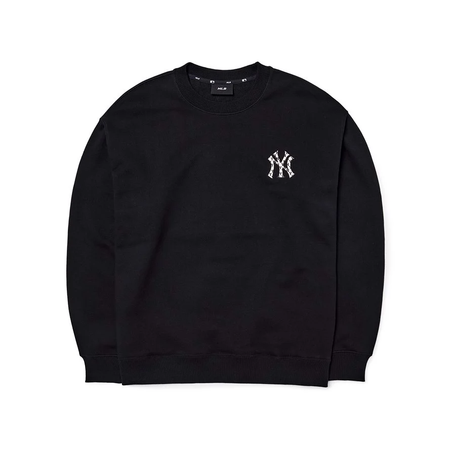 Áo nỉ MLB LIKE Planet Overfit Sweatshirt Boston Red Sox 3AMTL011443NYL