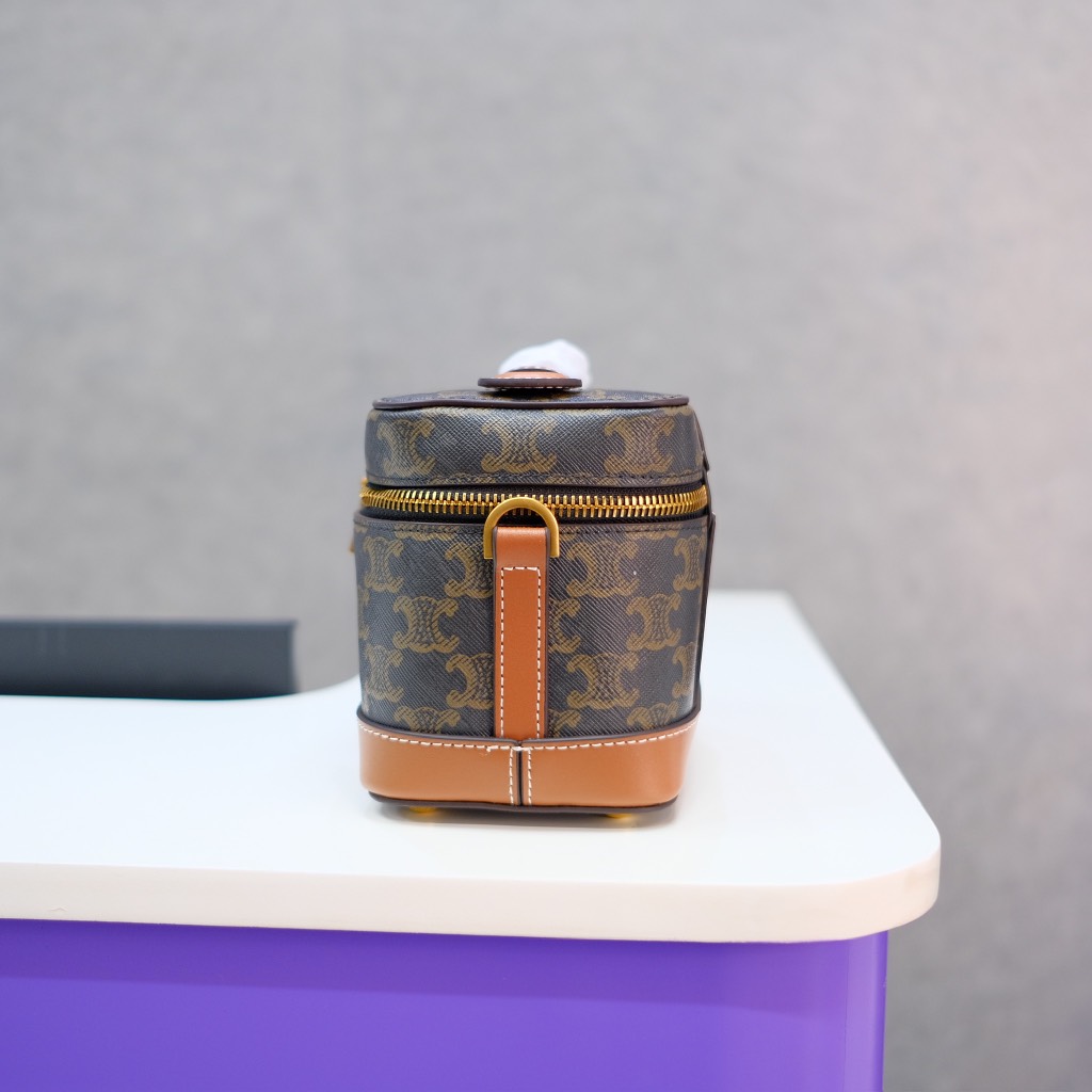 Túi Celine Vanity In Trompie Case Mini Size 19cm