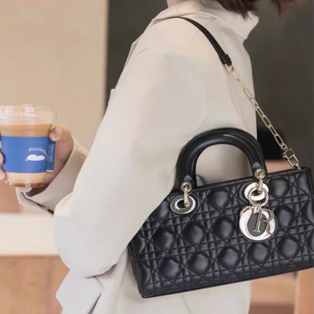 Túi Đeo Chéo Dior Remake Korea Lady Size 26cm