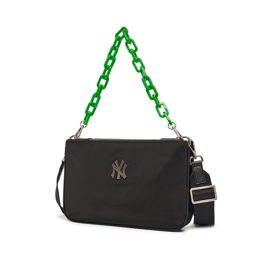 Túi Đeo Chéo MLB Mini Monogram New York Yankees Màu Đen  KO STORE  HÀNG  HIỆU CHÍNH HÃNG