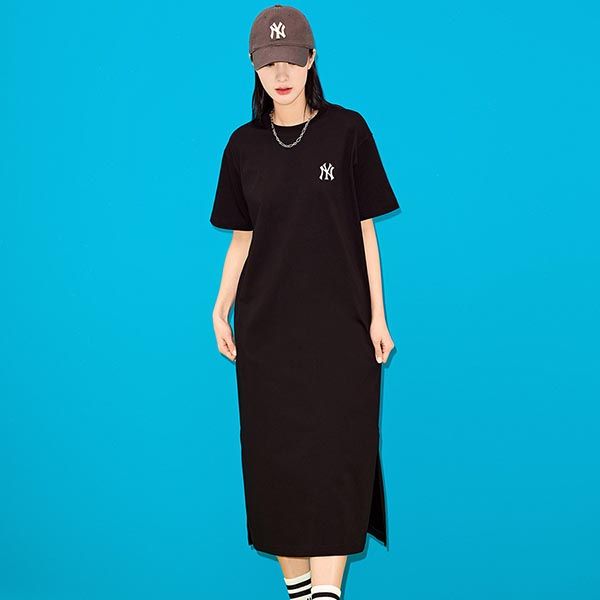 Minhshop.vn - Váy MLB Women's Basic Pleated Skirt New York Yankees  [3FSKB0123-50WHS]